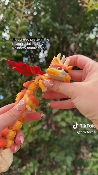 Dragon Fox: A Breathtaking Woodland Spirit