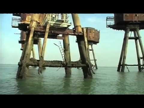 Maunsell Sea Forts / Red Sand Army Fort Thames Towers