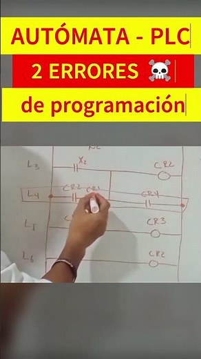 ⚡PROGRAMACIÓN PLC #maths #ingenieriamecanica #chemist