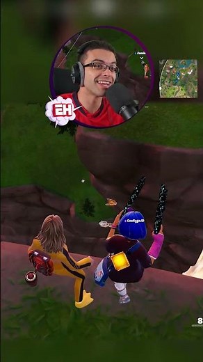 The secret mythic waterfall has been found!