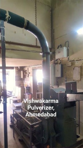 spices grinding Pulverizer machine by vishwakarma Pulverizer. #pulverizer #spices
