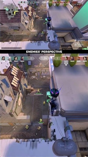 The most powerful Fade lineup on Ascent #Valorant #Fade #Lineups #Ascent