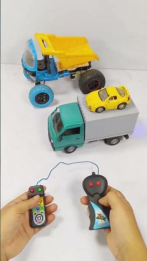 RC Remote Gadi Powered by DC motor / Remote control car / Upgrade RC car / Unboxing RC car /DC motor