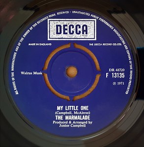 The Marmalade - My Little One / Is Your Life Your Own?