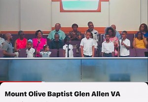 This Little Light of Mine Sing Olive Branches! 🙏🏽🙌🏽🎤 #mobcproud | Mount Olive Baptist Church-Glen Allen