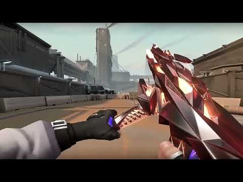 Valorant New Singularity Vandal All Variants In Game Showcase