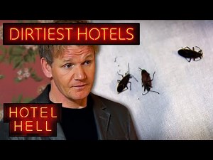 The DIRTIEST Hotels Gordon Has Ever Stayed In | Hotel Hell | Gordon Ramsay