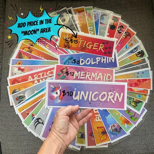 Face Paint Menu Board: 52 Designs, Printable JPG (digital Download) - Etsy