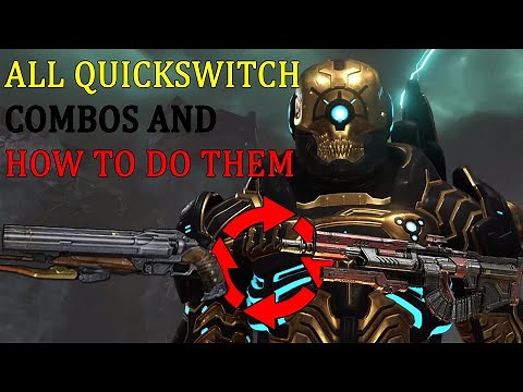 All Quick Switch Combos and How To Do Them - Doom Eternal tutorial