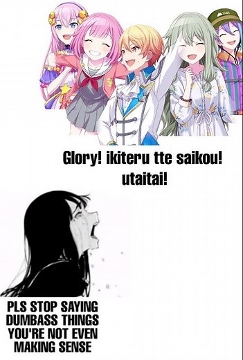 GLORY STEADY GO!!