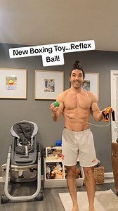 The Reflex Ball Is Addicting! Ive seen quite a few boxers using a reflex ball for training and I decided to get one. At first, its a lot harder than it looks. Trying to hit a small foam ball on a rubber band proved to be difficult. Its a small object moving pretty fast and you have to hit it perfectly on your first 2 knuckles (small surface area) in order to get the ball to track properly. However, after a little while, I started to get the hang of it. Its a really frustrating toy but its very a