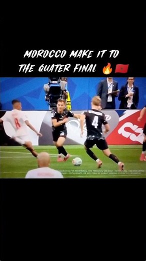Morocco 🔥 shows canda their place 🤡 #ytshorts #shorts #fifa