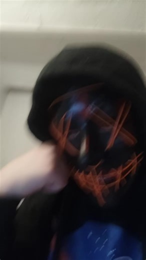 the masked kid on TikTok