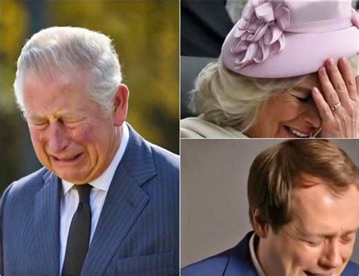 10 MINUTES AGO! Tom Parker Bowles, son of Queen Camilla, ran weeping into Buckingham to deliver the TERRIBLE NEWS. King Charles screamed for doctors, but hope was gone. Journalists were barred from entry. A shadowy announcement was made: ‘Camilla, she has…’” SEE MORE BELOW 👇👇👇 | Jaboris Ware