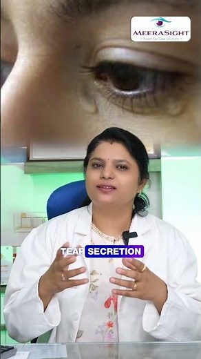 Why Do Dry Eyes Keep Watering? The Real Reason Explained!