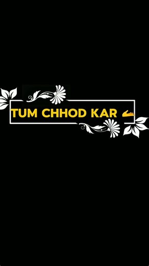 Sad Lyrics | Black Screen Status | Heart Touching Lines 💔✨