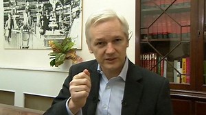 Wikileaks founder Julian Assange gives defiant interview