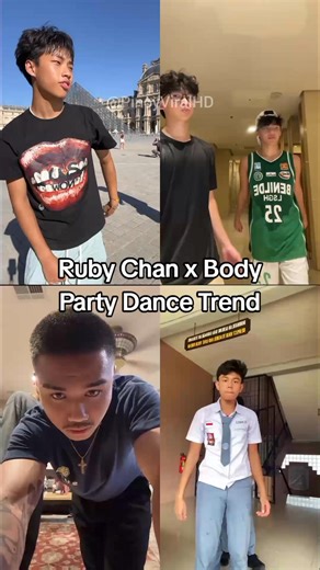 pinoyviralHD on Instagram: "Ruby Chan x Body Party Dance Trend trending to ngayon!!! #rubychan #bodyparty #dancetrend #PinoyReels #viralreels #dancechallenge #fyp"