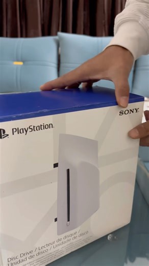 Unboxing PS5 Disc Drive || #ps5 #viral #unboxing #unboxingvideo #ps5slim #ps5pro #shorts #trend