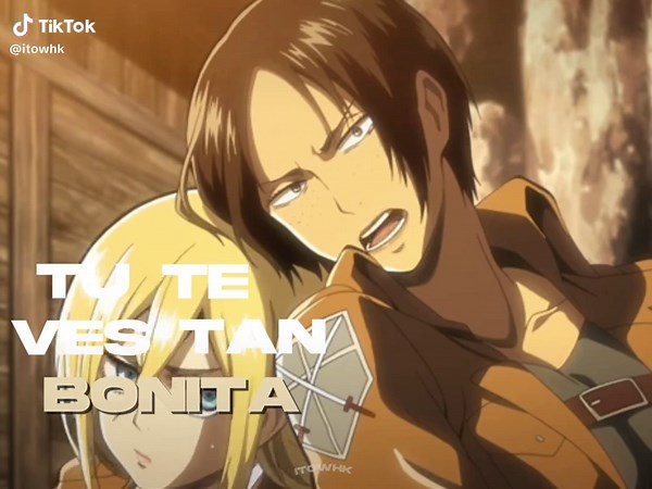 Historia from Attack on Titan: An Emotional Tribute
