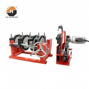 [Hot Item] Hdl160 HDPE/PPR/PE/PP/PVC Pipe Manual Butt Fusion Welding Machine/ Huajin Welder/ Termofusion