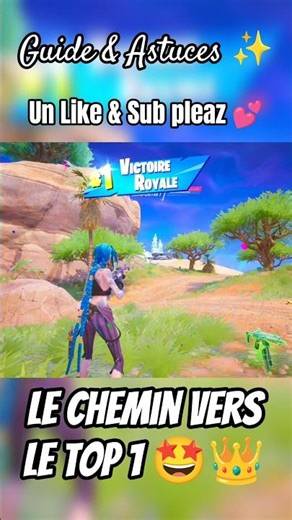 Fortnite : LE CHEMIN VERS LE TOP 1 ! 🔥 (Zéro Build)