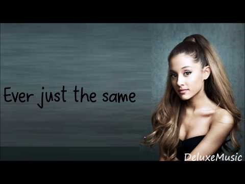 Ariana Grande & John Legend - Beauty And The Beast (lyrics)