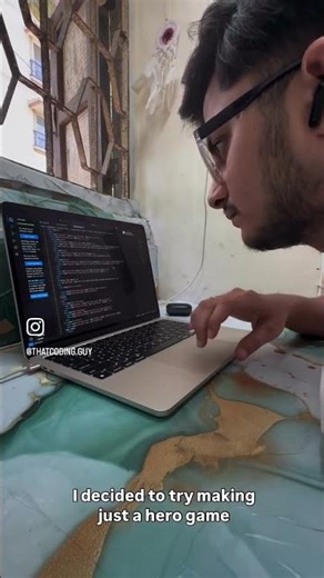 Built a game using only HTML & CSS should I keep making projects like this?#coding #htmlcss #shorts