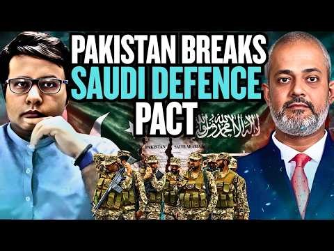 Pakistan Ditches Saudi Arabia Defence Pact, Iran US Israel Conflict I Aadi Pathikrit Show