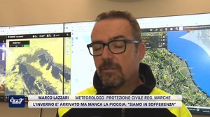 L’inverno è arrivato insieme alla neve, ma manca la pioggia, “siamo in sofferenza” | ÈTv Marche