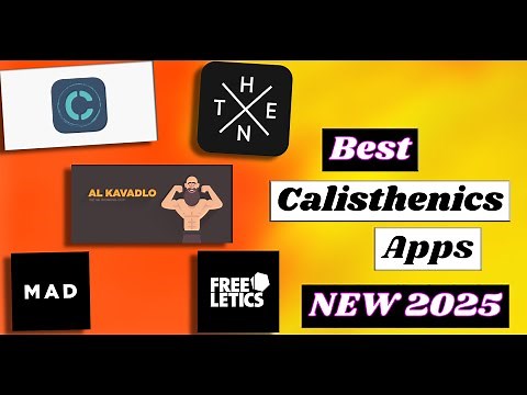 Best 5 Calisthenics Apps to Transform Your Fitness Journey (2025)