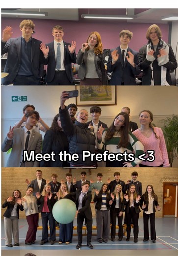 Meet Our School Prefects and Their Roles