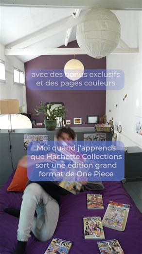 One Piece : le manga culte en grand format collector ! | Hachette Collections