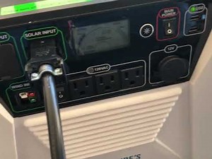 NATURES GENERATOR PORTABLE SOLAR !