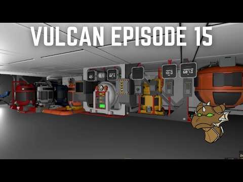 Advanced Furnace Time | Stationeers Vulcan EP 15