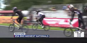 BMX riders pour into Rockford for USA BMX Midwest Nationals