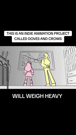 The Dragon has Three Heads --- Doves and Crows Edit #indieanimation