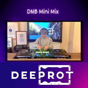 Don’t miss the exclusive release of my DNB Mini Mix on DEEPROT’s YouTube page this coming Tuesday at 4pm GMT! 15 mins of 🔥🔥🔥 to make you Jump Up! | DJ Archie