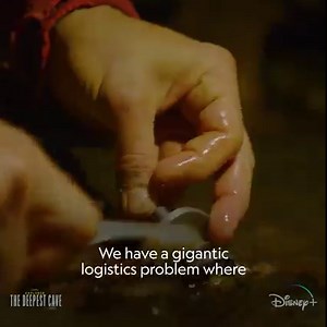 The further they go, the further they are from help 🆘 Watch #NatGeoExplorer: The Deepest Cave, coming soon to Disney | National Geographic TV