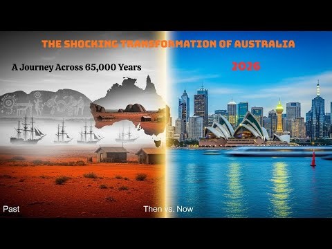History of Australia: 65,000 Years in 60 Minutes | Full Documentary