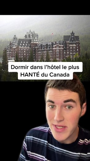 Dormir dans l’hôtel le plus HANTÉ du Canada - Le mystère de la chambre 873