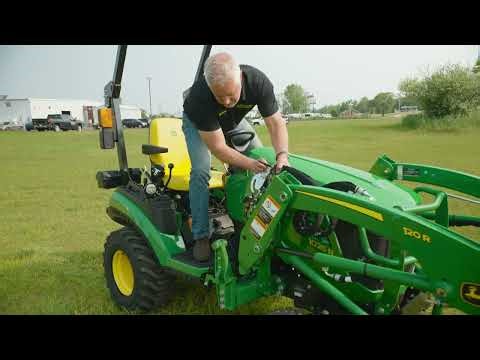 John Deere Loader Quick-Attach - Fastest on the market!