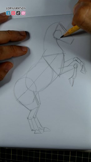 1M views · 25K reactions | Sígueme para más dibujos  Cornspiration #dibujo #arte #tutorial | Cornspiration | Facebook