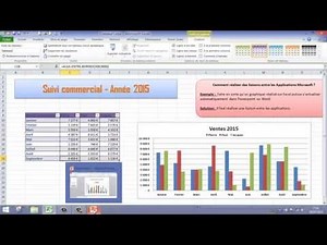 Comment réaliser des liaisons entre les Applications Microsoft