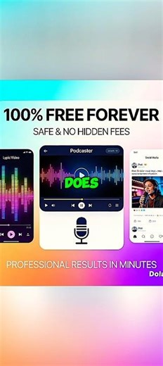 Visualizer Pro FREE | No Watermarks • No Fees • Full Access!
