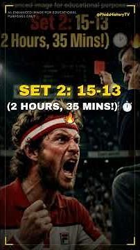 The 6-Hour Tennis War: Boris Becker vs John McEnroe (July 24, 1987) | Historic Davis Cup