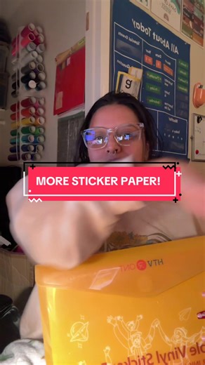 Exploring New Sticker Paper Options for Crafting