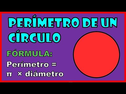 🔴Calculate the perimeter of a circle easily and quickly✅