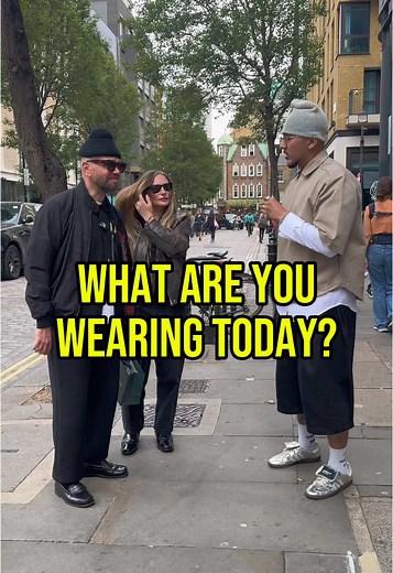 Street Style Interviews: What Are You Wearing Today?