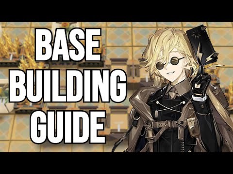 [Arknights] Base Building Guide - Reclamation Algorithm